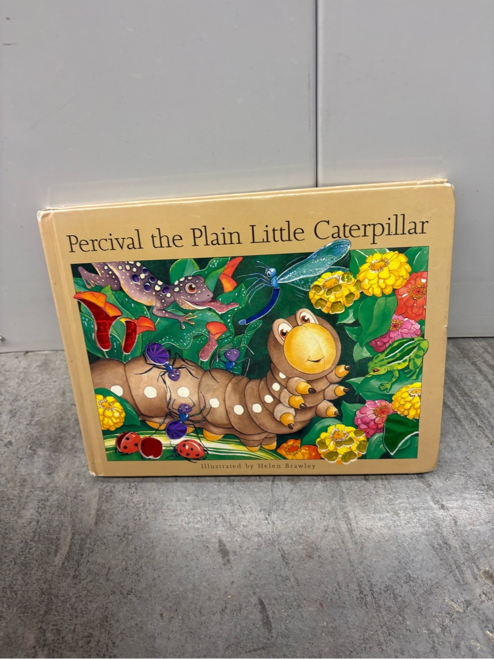 "Percival the Plain Little Caterpillar" Interactive Book